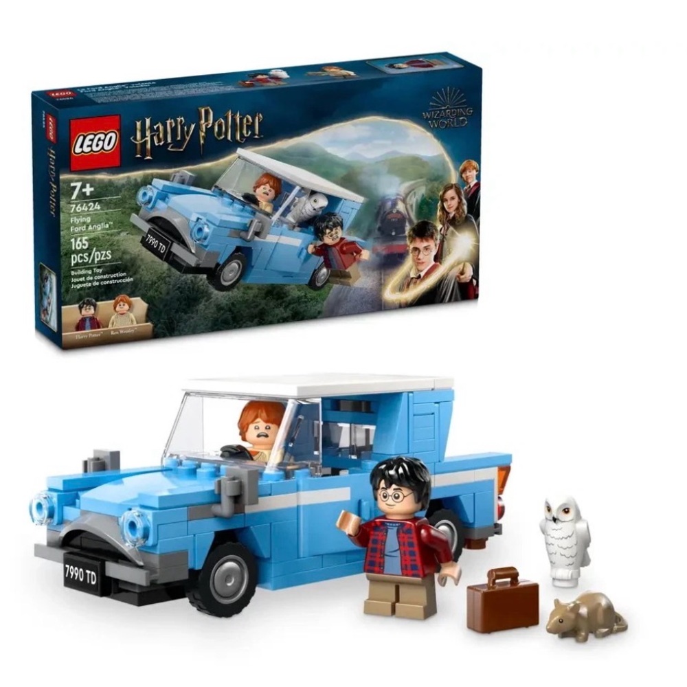 NEW | LEGO Harry Potter: Flying Ford Anglia (76424)